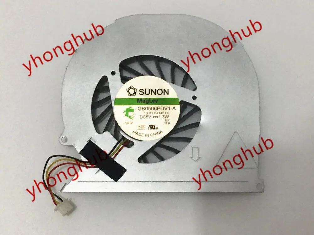 SUNON MF60120V1-C531-G99 MF60120V1-C530-G99 3-wire DC5V 0.28A مروحة تبريد الخادم يمكن أن تحل محل الطرازين