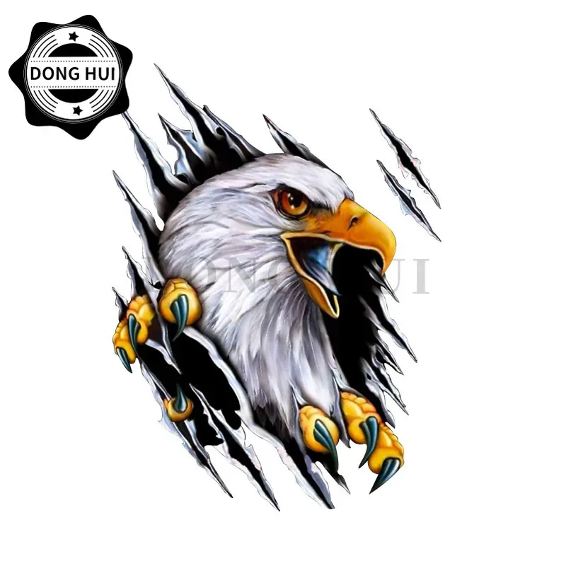 

Animal Eagle Cartoon Car Sticker Mug Guitar Skateboard Laptop Camper Motorcycle Helmet Buggy Surfboard Decal