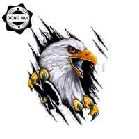 Animal Eagle Cartoon Car Sticker Mug Guitar Skateboard Laptop Camper Motorcycle Helmet Buggy Surfboard Decal