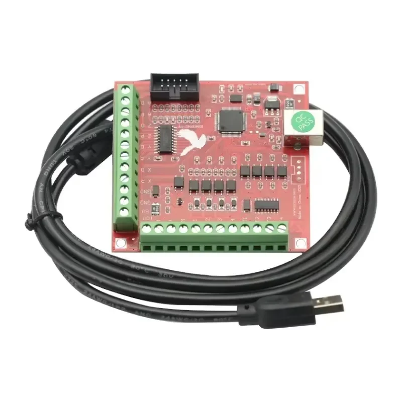 Breakout board CNC USB MACH3 100Khz 4 axis interface driver motion controller driver board NEW