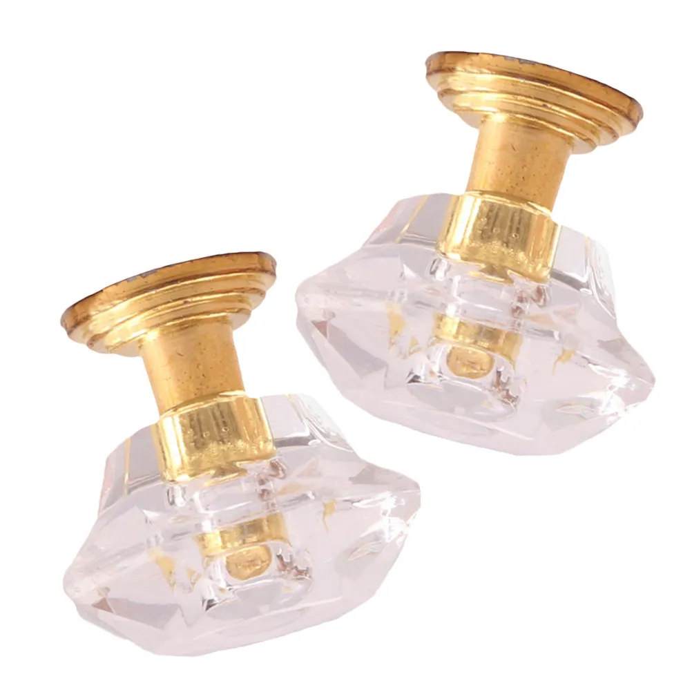 

2Pcs Miniature Hanging Lamp for Mini House Interiors Realistic Elegant Ceiling Light Decor for Dollhouse Scene Building