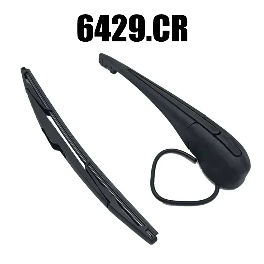 Car Rear Wiper With Blade For JUMPY For FIAT For SCUDO For EXPERT 2007- 2016 OEM 6429.CR Truck Tailgate Wiper Accessories