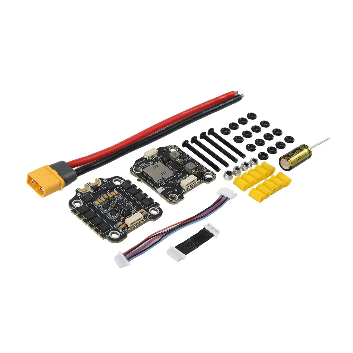 AT42 For SB-F4V3-50-STACK Feta Support 8 Way Motor 1000Uf Capacity High Frequency Low Resistance Capacitor Module