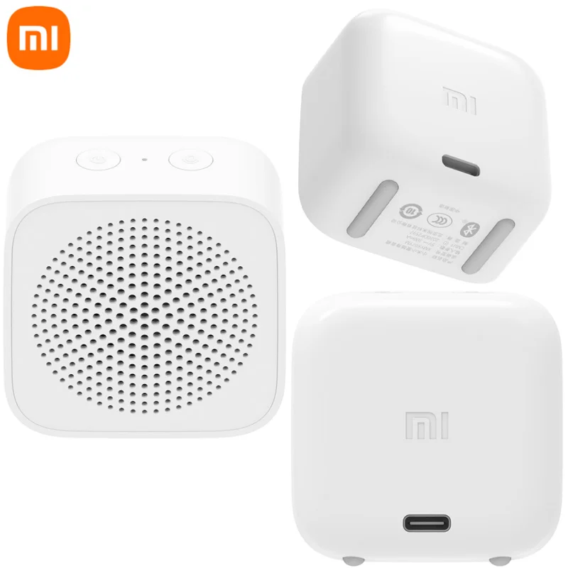 Xiaomi AI Portable Version Wireless Bluetooth-compatible Speaker Smart Voice Control Handsfree Bass Speaker