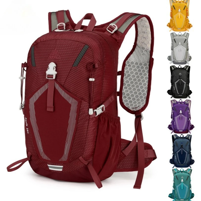 28L Mountaineering Backpack Lightweight, Outdoor Hiking Daypack for Men Women, Sports Travel Rucksack for Trekking Camping