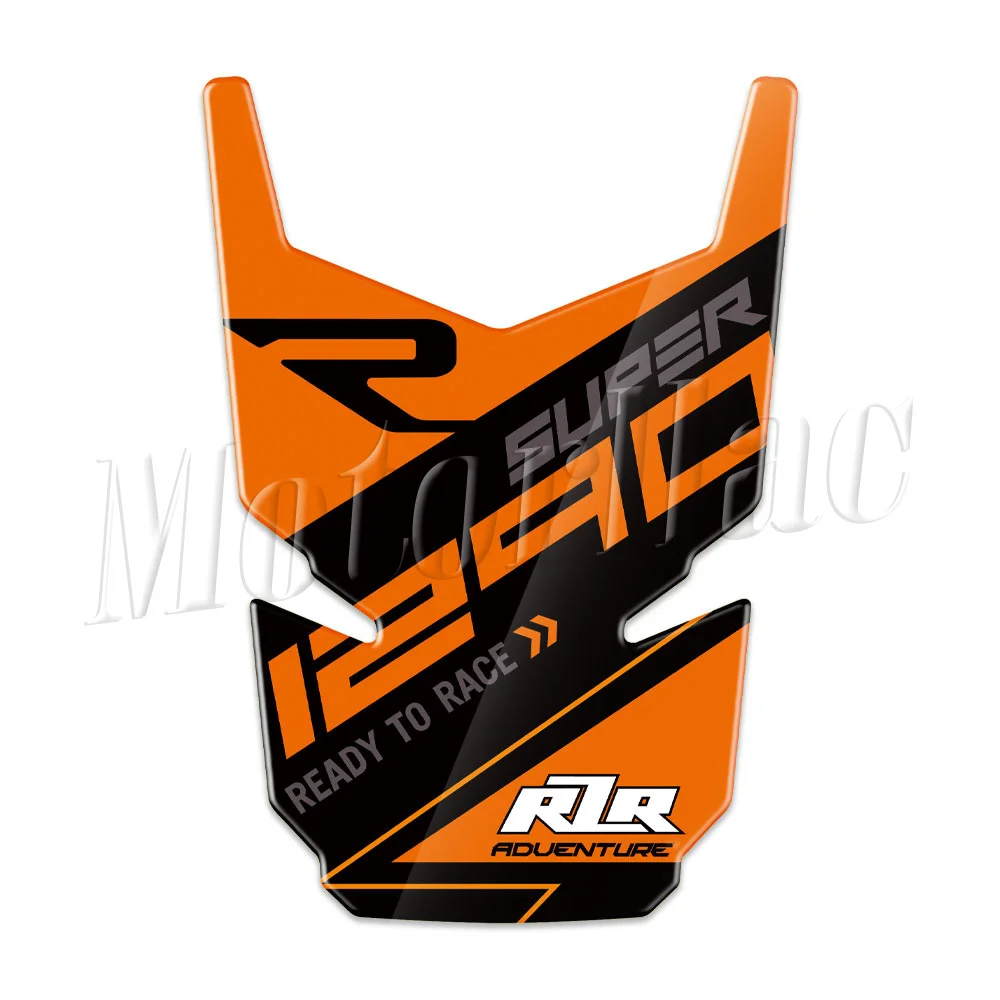 For KTM 1290 Super Duke GT 1290 SUPER Adventure R S 3D Motorcycle Fuel Tank Pad Stickers Protection Decals