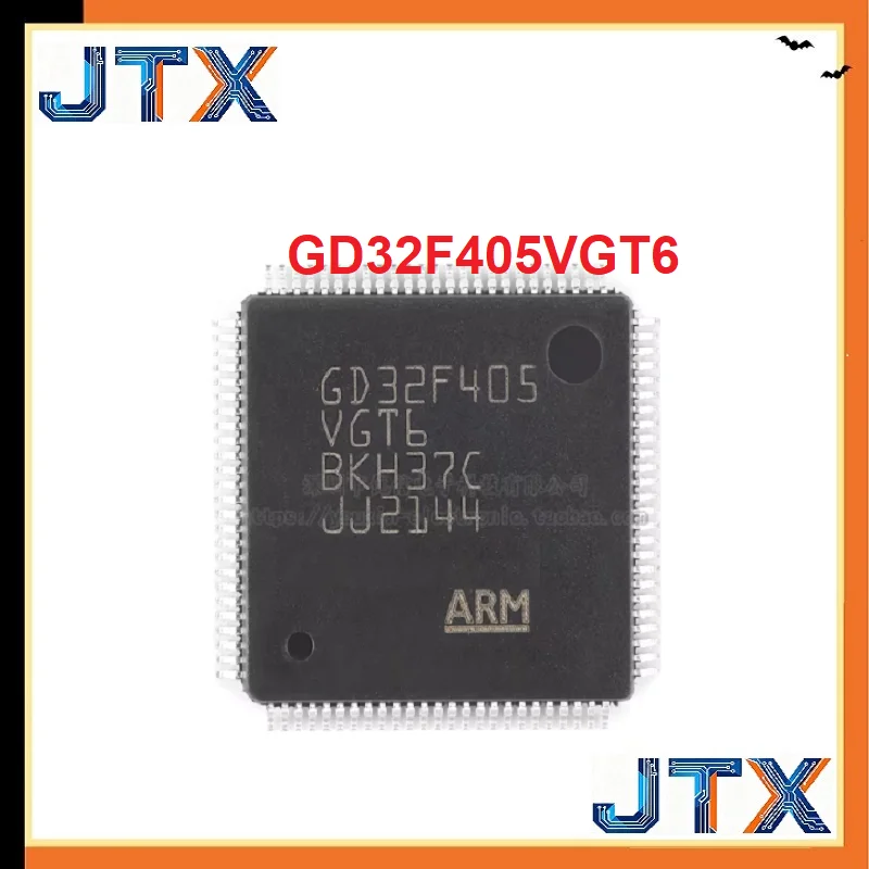 

1 шт./лот GD32F405VGT6 GD GD32 GD32F GD32F405 GD32F405VG LQFP-100
