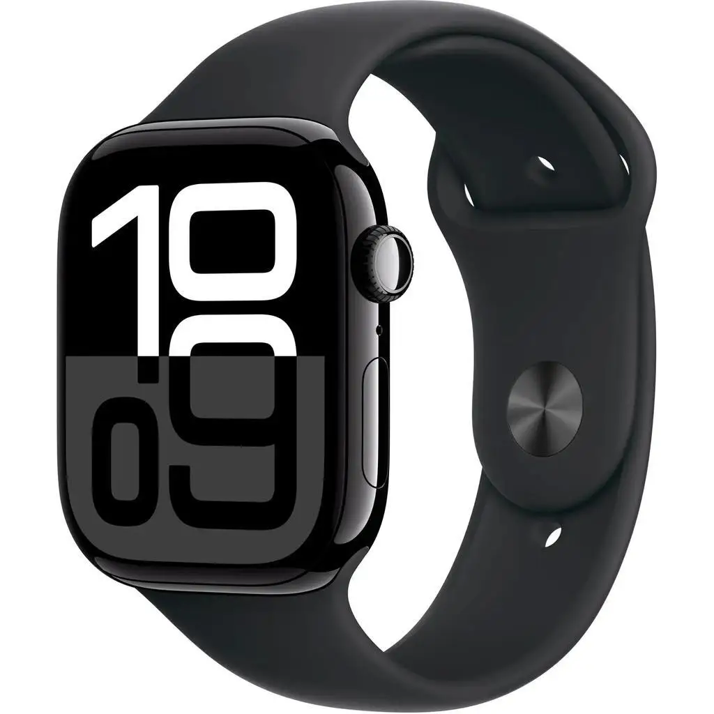 Apple / Watch Series 10 46mm GPS+Cellular Aluminum / A3003 / NA / Black /GSM Unlocked / Grade 3 Fair Condition Genuine Refurbished Unlocked, Includes Charging Cable