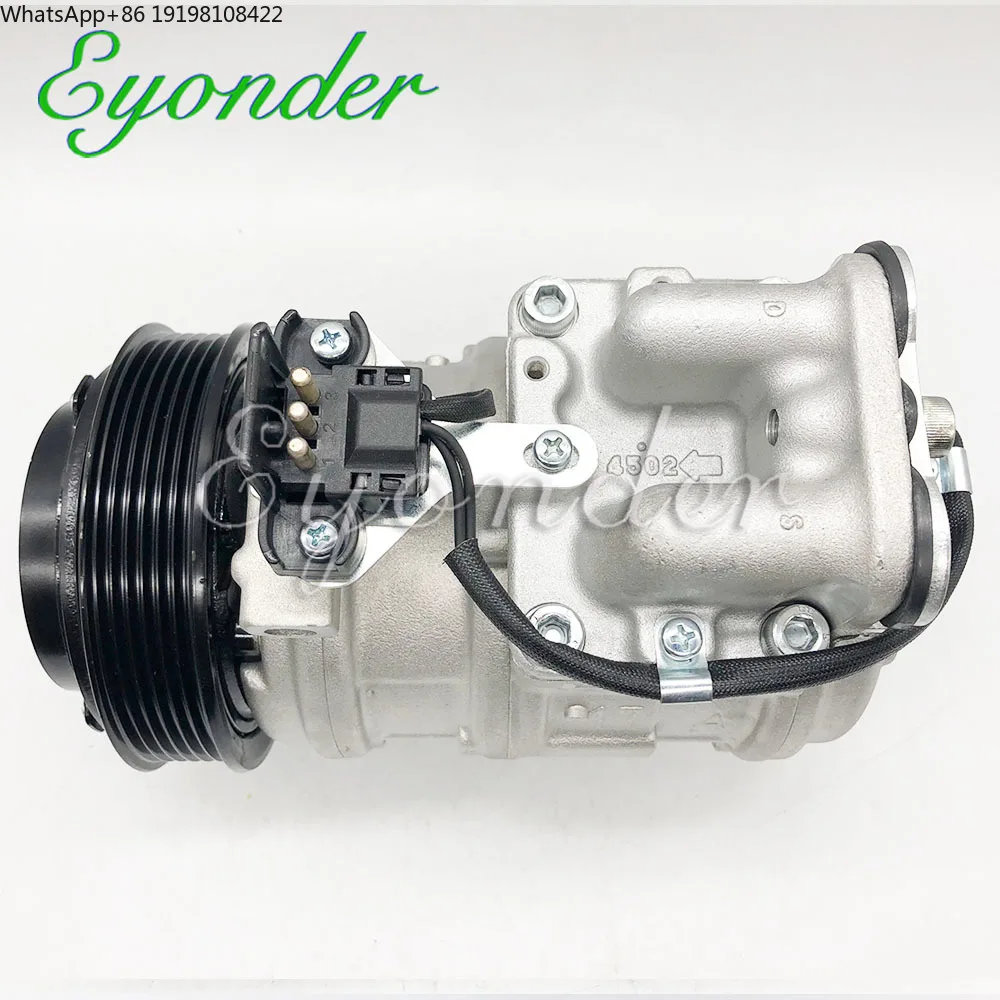 AC Compressor for MERCEDES BENZ C124 W124 S124 A124 W126 R129 W460 W463 W210 W461 000230061180 000230361180 A000230051187