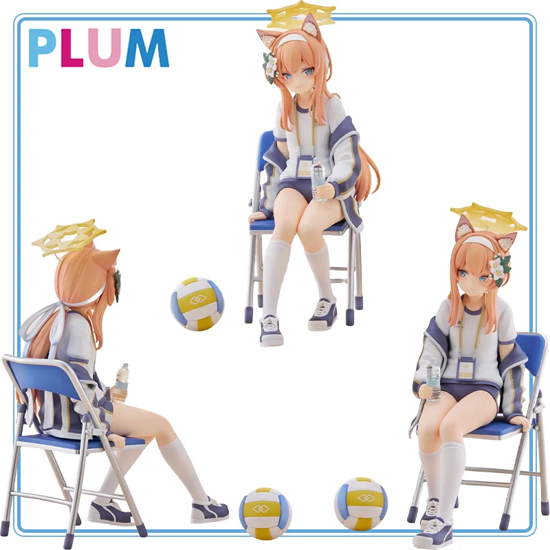

【Authentic】PLUM Original Blue Archive Iochi Mari 1/7 Gym Uniform, Memorial Lobby Ver. Anime Cartoon Garage Kit Gifts Toys Mode