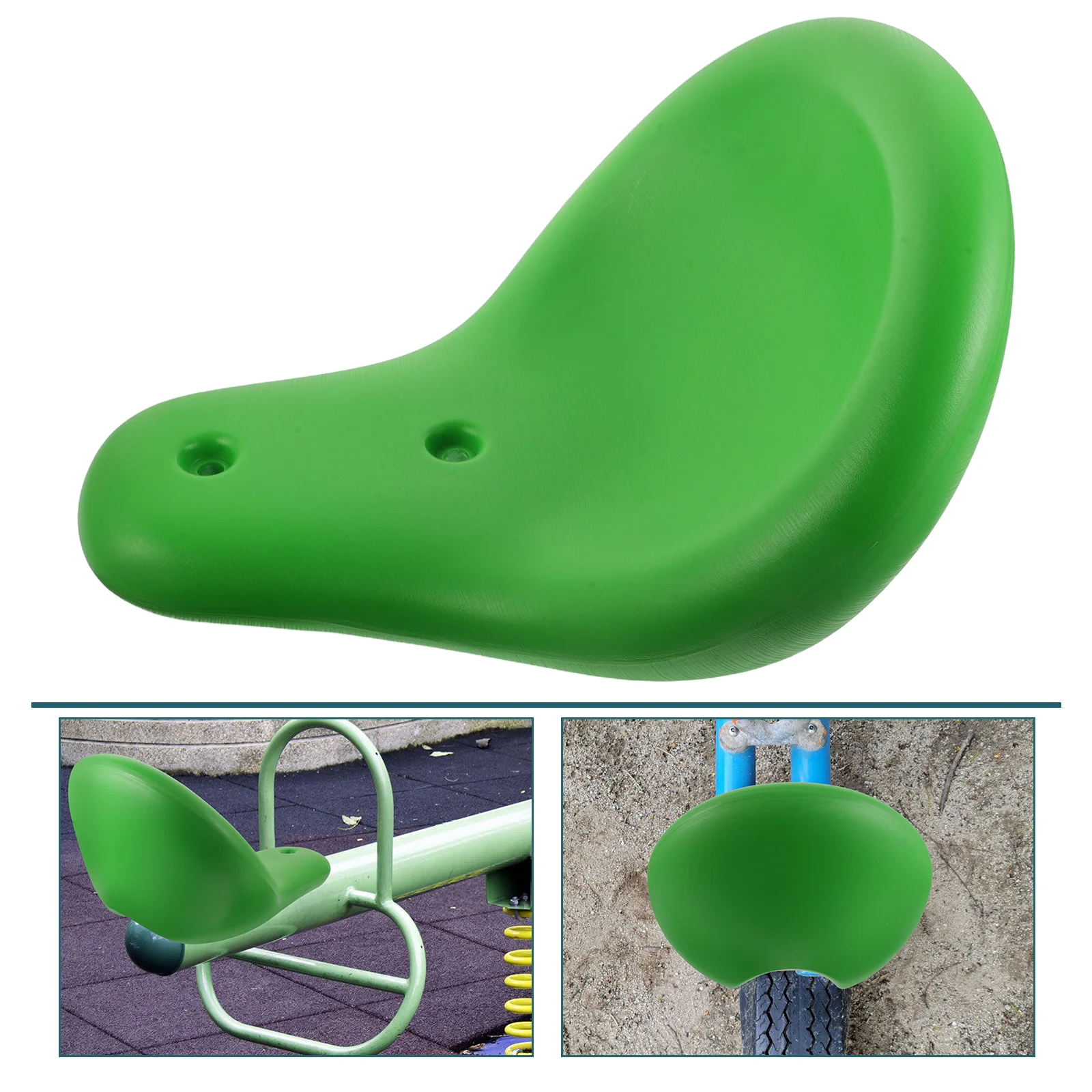 Universal Seesaw Seat Replacement for Kids Swing Chair Accessories Plastic Rocker Board Outdoor Playground Equipment Comfortable