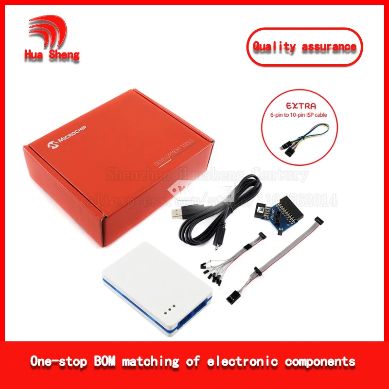 Atmel-Ice Basic Kit with Adapter Board and Connecting Cable