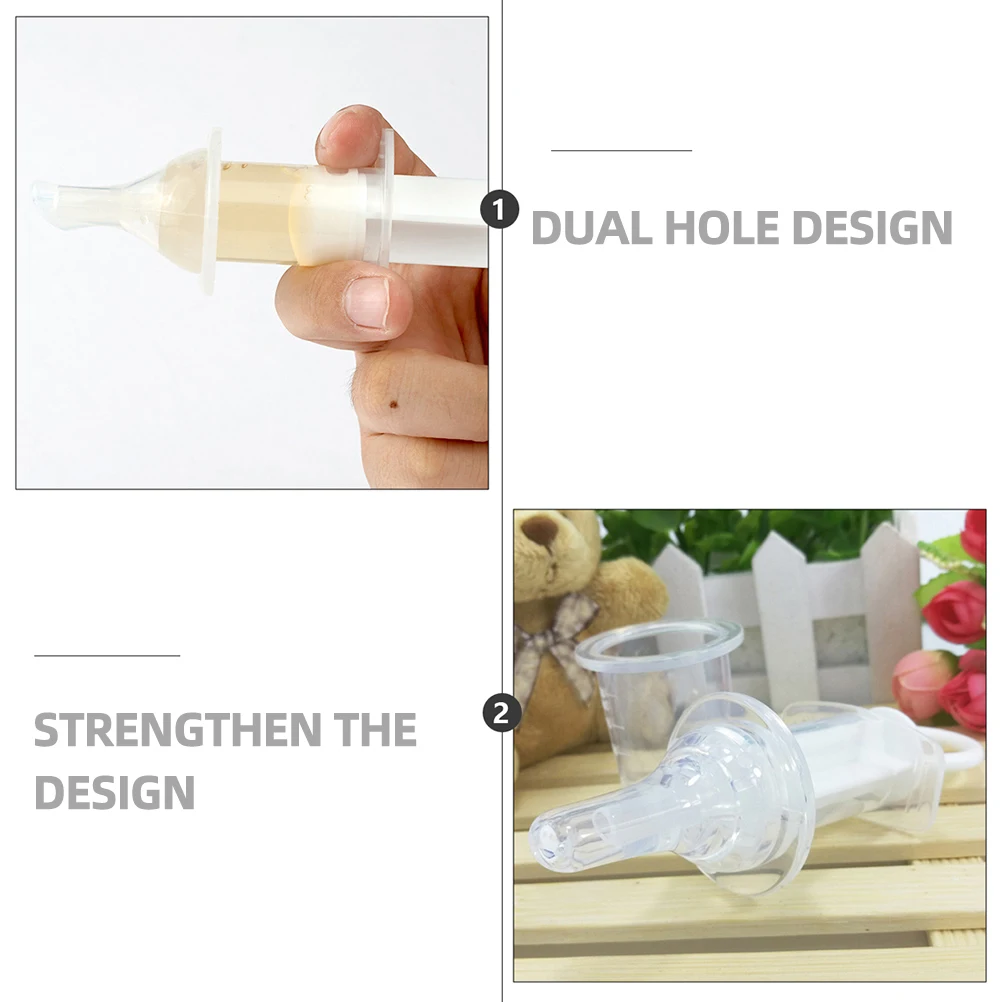 

Silicone Feeder Dual Hole Design Measuring Cup Accurate Feeding No Spill Prevent Hair Soiling Pet