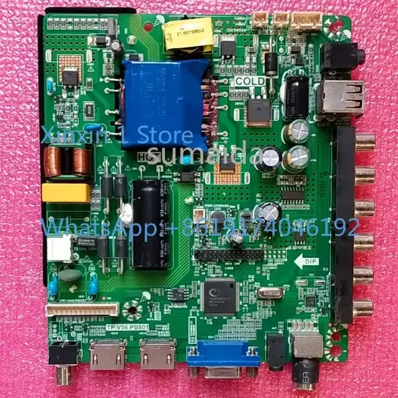 Good quality for SKR.801/TP.V56.PB801 three in one board compatible V56.PB726 with remote control 32-40inch 35W