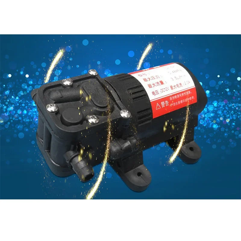 Digitally Controlled Liquid Filling Machine—Suitable for Water, Perfume, Beverages, Milk, and Juice; Diaphragm Pump