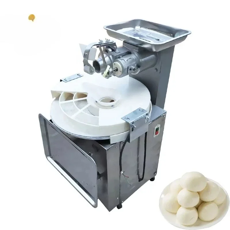

Granular product manufacturing, flour dough cutting machine