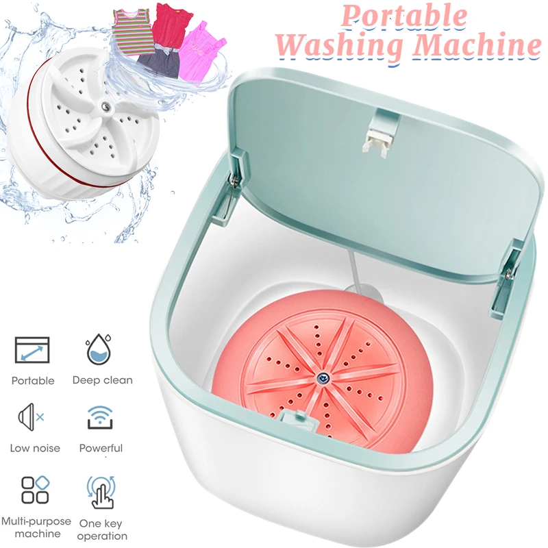 Mini lavadora portátil para el hogar