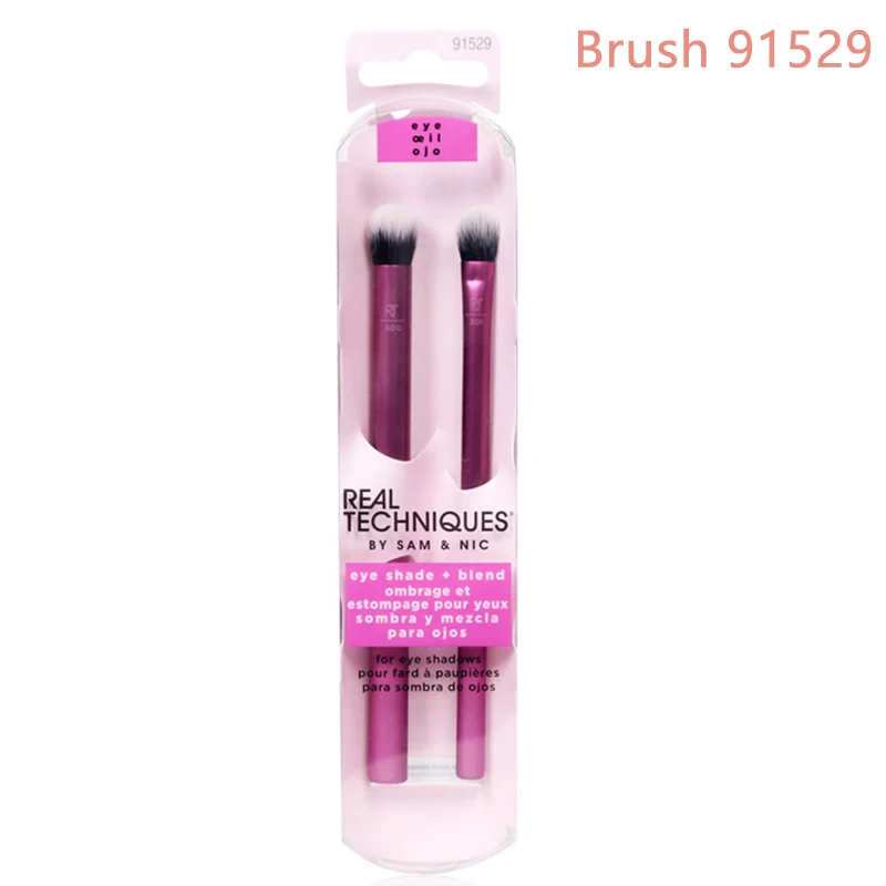 Real Techniques Makeup Brush Set with Sponge for Eyeshadow Foundation Blushand Concealer Brushes make up sets cosmetics full set