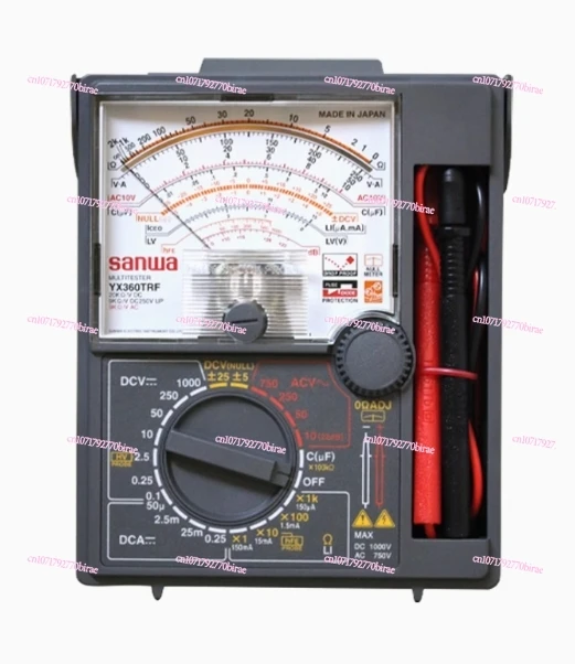 Yx360trf Old-Fashioned High-Precision Pointer Multimeter Japan Mechanical Imported Sanwa