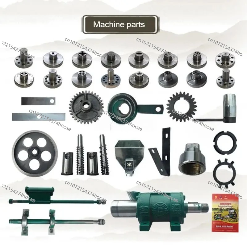 16 Use Snack Extruder, 25Kg/h Rice Corn Food Puffing Machine, Twisted Hollow/Solid Crispy Popper