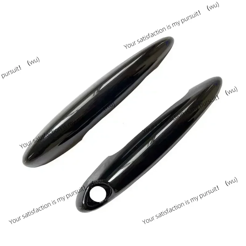 Для BMW MINI Cooper S R50 R52 R53 R55 R56 R57 R58 R59 R61 глянцевый черный или углеродное волокно крышка дверной ручки автомобиля автозапчасти