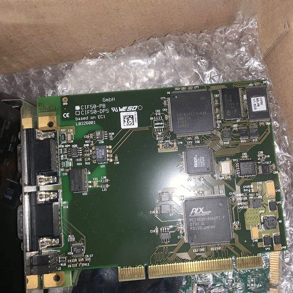 Envío rápido de la placa del equipo industrial CIF50-PB L0326001