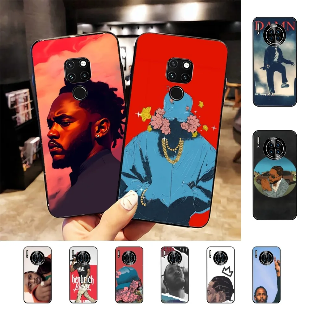 Rapper K-Kendrick L-Lamar Phone Case For Huawei Mate 10 20 30 40 50 Lite Pro Nova 3 3i 5 6 SE 7 Pro 7SE