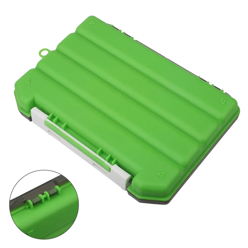 ROLLFISH Fishing Tackle Box Waterproof Lure Bait Box Durable Crush-Proof Fish Hook Storage Box Fishing Tools Accessory