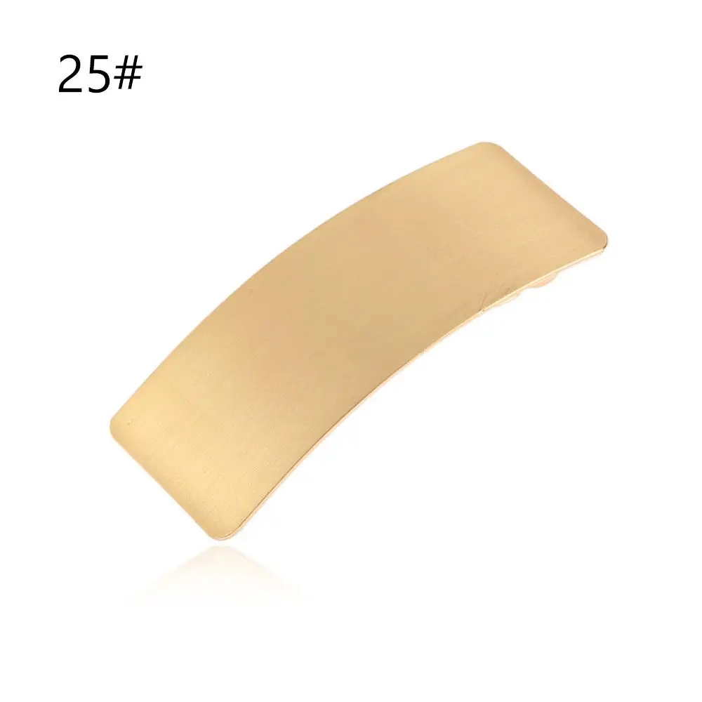 Women's Fashion Hair Accessories Hairgrip Hair Barrette Horsetail Headwear Girls Hairpins Metal Hair Clips