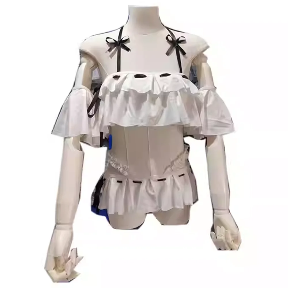 

XIN LAI SEN Unisex Anime Cos Ajitani Hifumi Cosplay Costume Halloween Swimsuit Custom Size