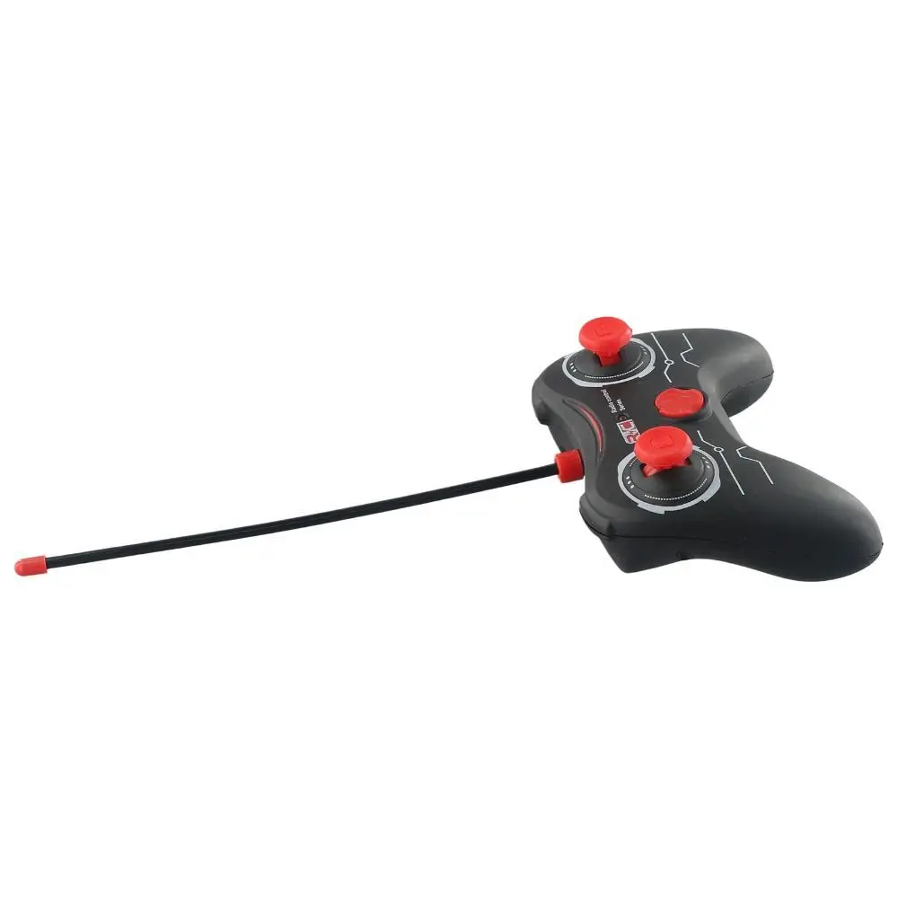 รีโมทคอนโทรล 27MHZ เครื่องส่งสัญญาณ 4 ช่อง รุ่น RC รีโมทคอนโทรลอัตโนมัติ ขนาด 12.5x9.5 ซม. พร้อมตัวรับสัญญาณ