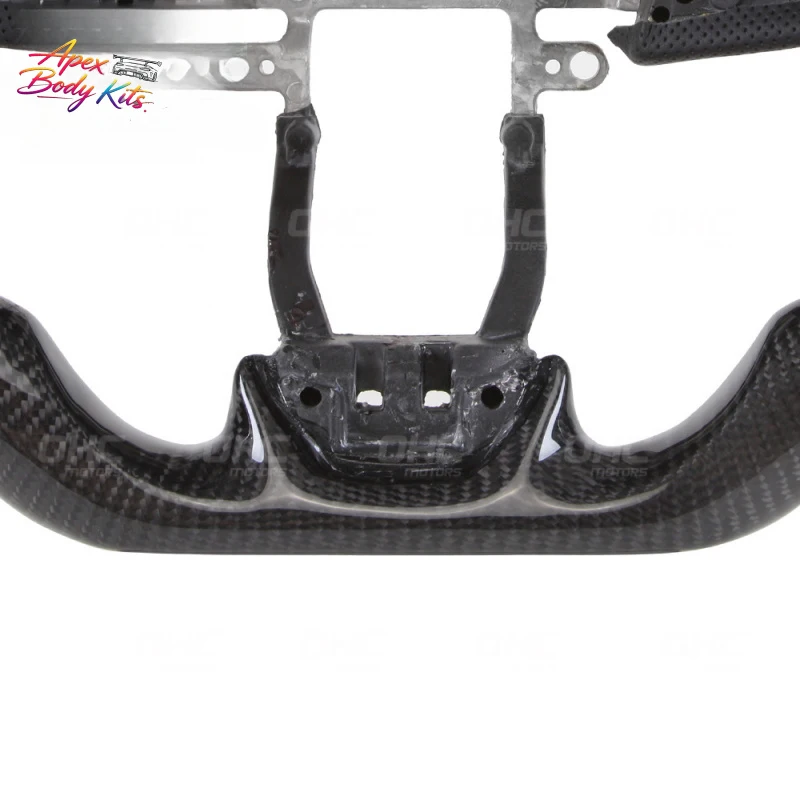 Customizable LED speedometer carbon fiber steering wheel modification for Honda Civic 10th generation, suitable for Civic 15-21