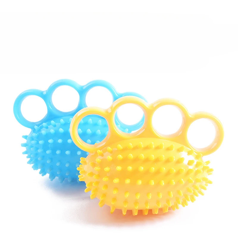 Four-finger Grip Strength Prick Ball Massage Rehabilitation Training Grip Strength Device Hemiplegia Wind Hand Strength