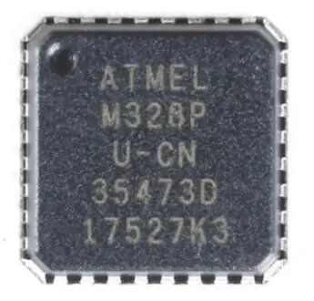 

Free Shipping 10pcs/lot M328P ATMEGA328P-MU ATMEGA328P QFN32