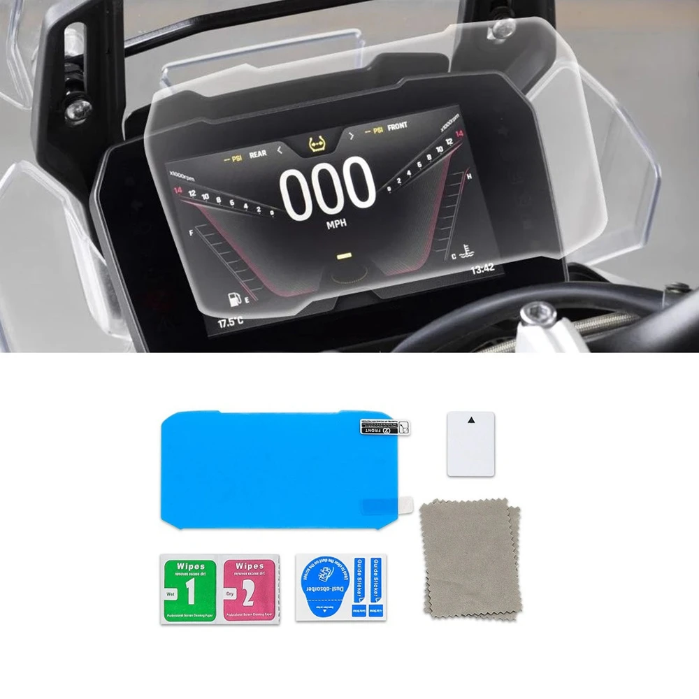 

A95E-Motorcycle Cluster Scratch Protection Film Screen Protector For Triumph Tiger 900 RALLY PRO Tiger900 GT PRO LOW 2020