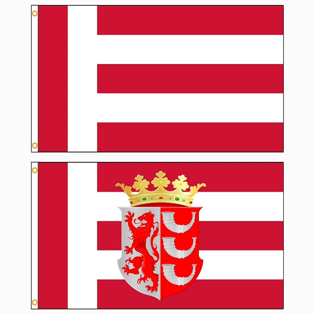 90x150cm The Netherlands Eindhoven City Coat of Arms Flag Banner Decoration FLAGLAND