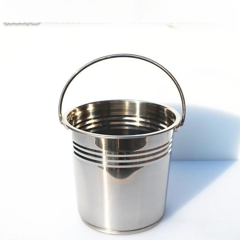 

Портативный утолщенный контейнер для воды из нержавеющей стали, многофункциональный ручной бак для хранения, кухонный контейнер для хранения, жестяная банка