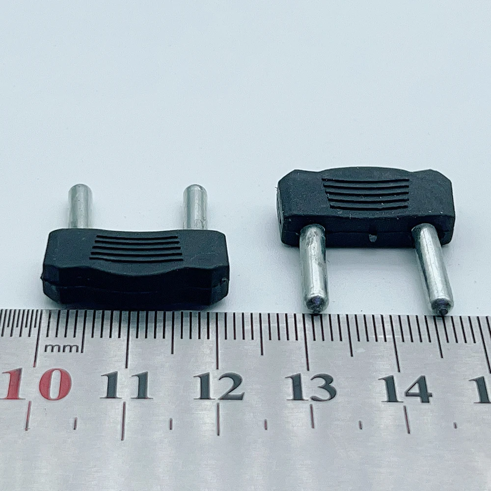 Bananen-Kurzschlussstecker 3 4mm Pin 14 18mm Abstand RCA-Kurzschlussstecker für Verstärker Audio-Testanschluss Kurzschlussverbinder – Detail 8