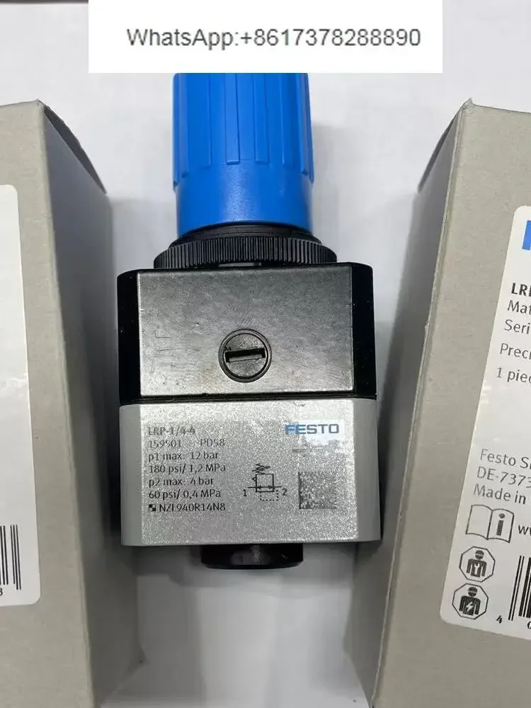 FESTO LRP- 1/4-0, 7 159500 162834 159501 15902 Precision Pressure Reducing Valve Spot