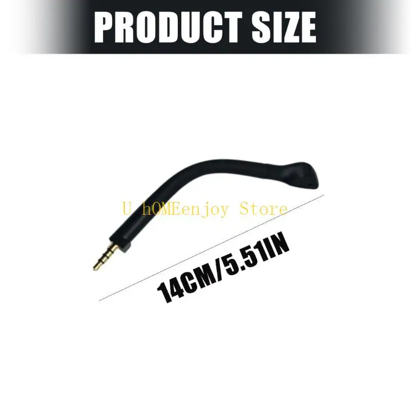 ميكروفون ألعاب بديل B0KF مقاس 3.5 مم لميكروفونات ROG /ROG Origin فقط