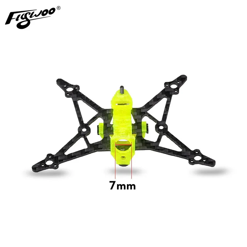 ¿Por qué el Flywoo Firefly 1S Nano Baby Quad Frame kit 40mm es la mejor opción para tu dron?
