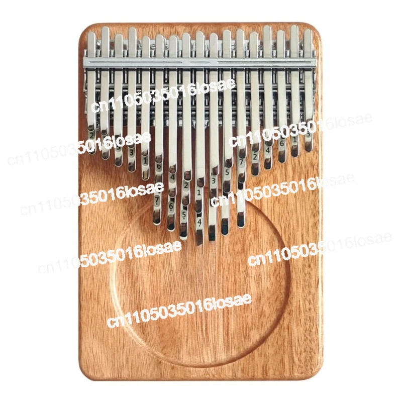 

41 Three-tone and A Half-tone Thumb Kalimba 17 21 34 Seeds Finger Kalimba
