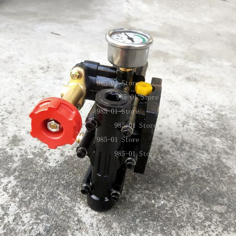 Double Cylinder Plunger Pump Head Column Pump Parts Agricultural Sprayer Accessories Spray Nozzle Head
