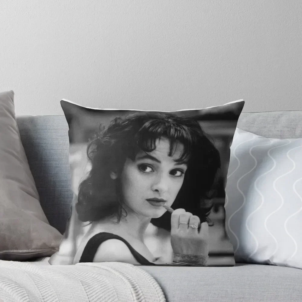 Veronica Sawyer Throw Pillow Decorative Sofa Cushions Cushion Cover For Sofa Pillow Cases bed pillows pillow