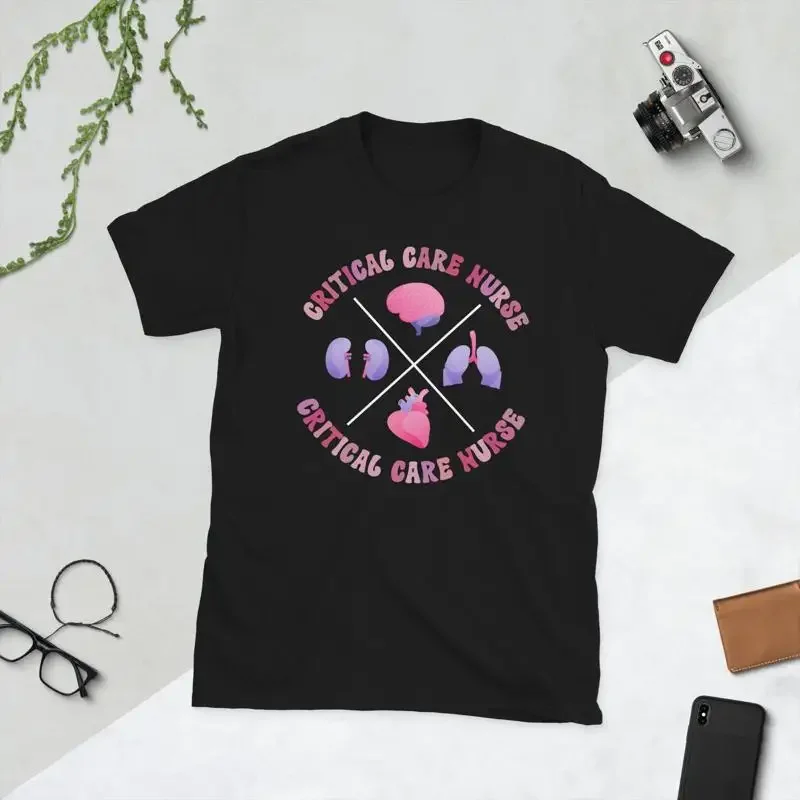 Funny Critical Care Nurse Nursing T Shirt