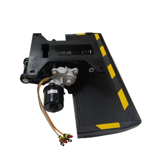 Regular Model Black Aluminum Side Body Part Bus Boarding Pedals Car Foot Step for  Land Cruisercustomcustom