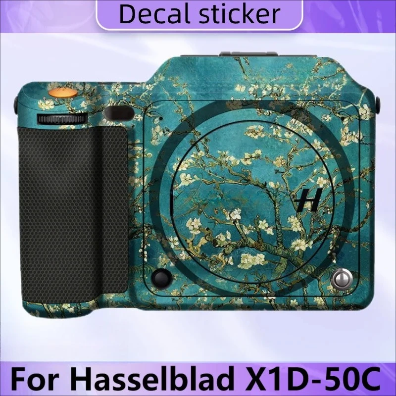 

Наклейка для камеры Hasselblad X1D-50C, защитная наклейка, виниловая пленка для защиты от царапин, защитное покрытие X1D 50C