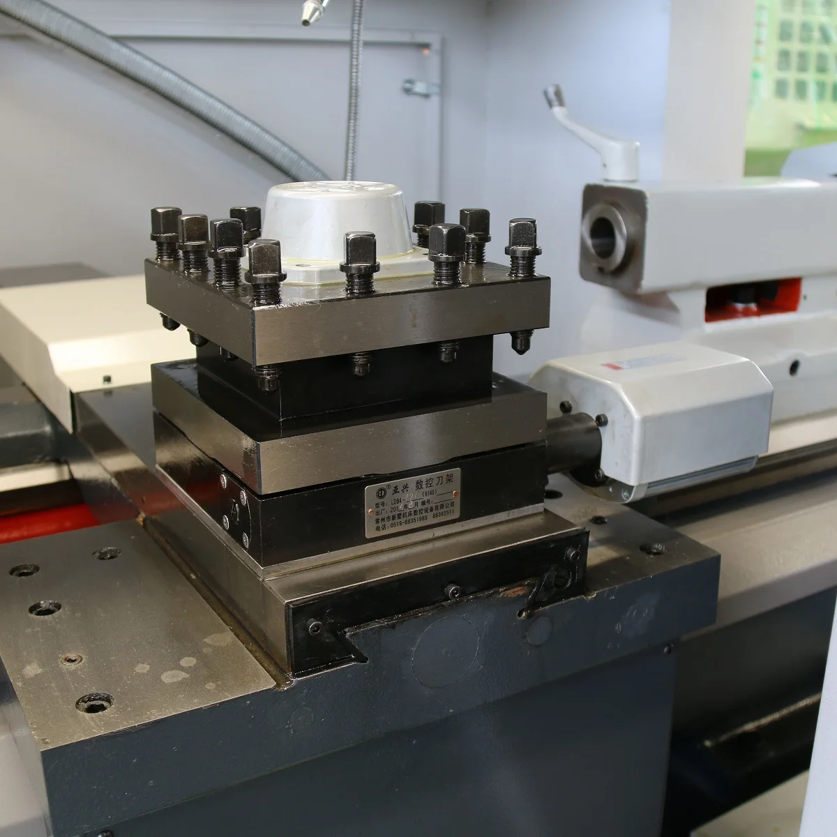 الصين Cnc مخرطة مطحنة المعادن ، CK6150 ، تفاصيل أخرى