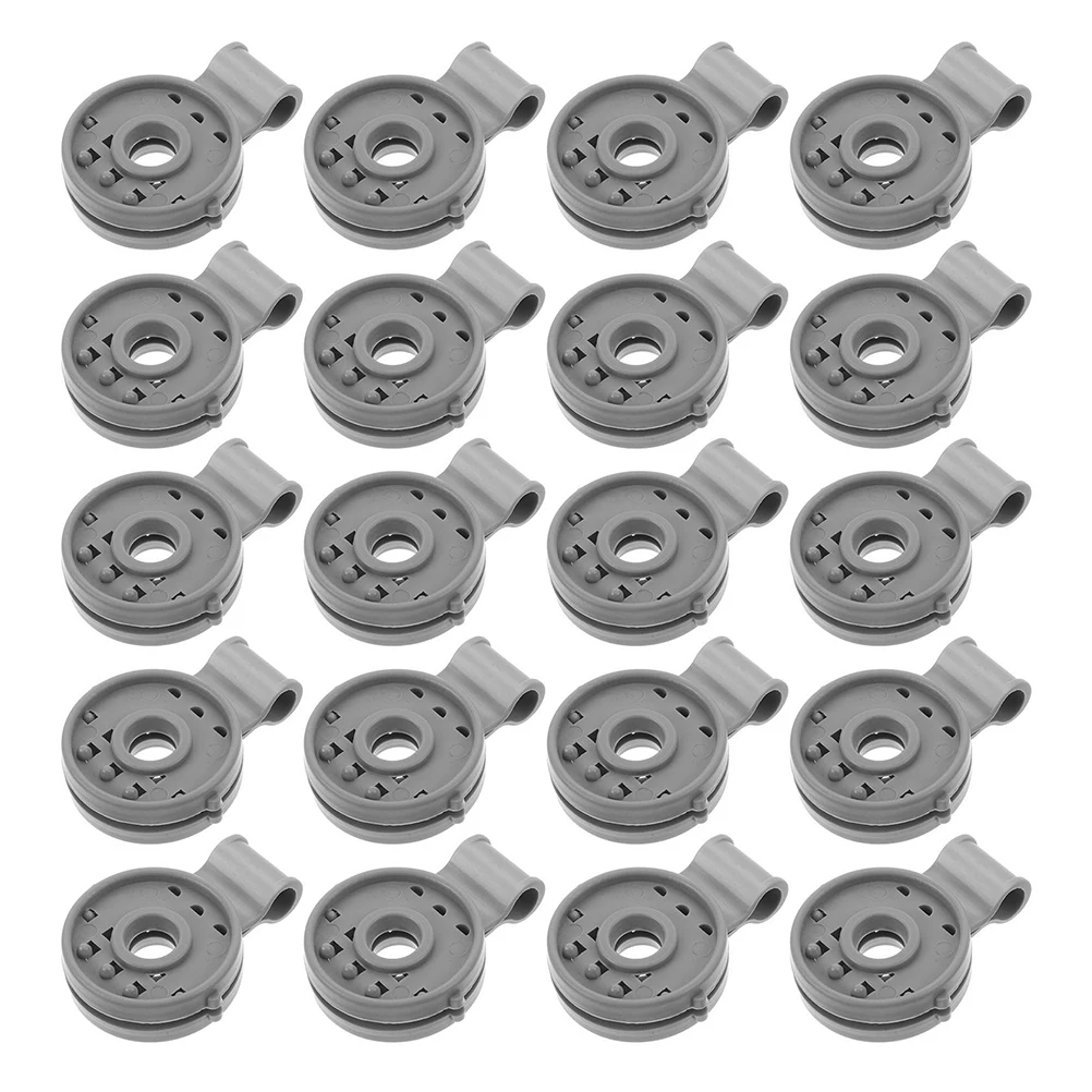 

30pcs Shade Cloth Clips Black Plastic Heavy Duty Lock Grip For Sun Shade Net Windproof Canopy Garden Mesh Fixing Clamp Reusable