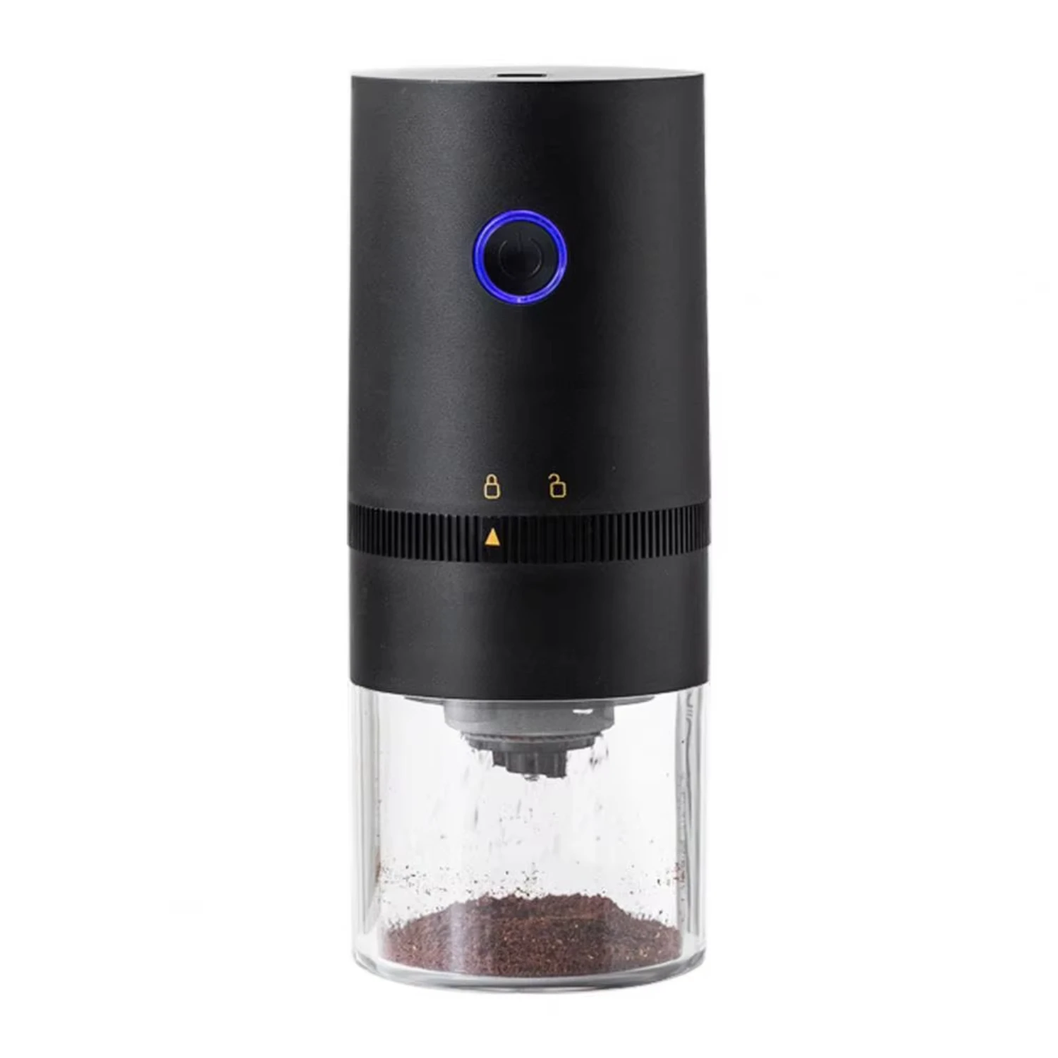 Coffee Grinder Ergonomic Design Easy to Use Metal High Efficiency USB Charging Coffee Mill Machine  Accessories